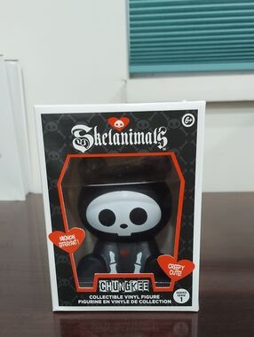 ❤️ Skelanimals Chungkee Collectible Figure